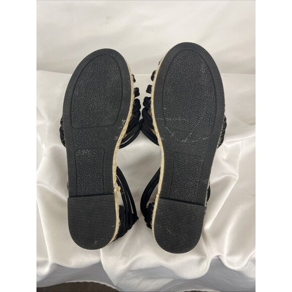 Muk Luks Alice Step-In Multi-Colour Espadrilles Womens Size 7 - Picture 7 of 7